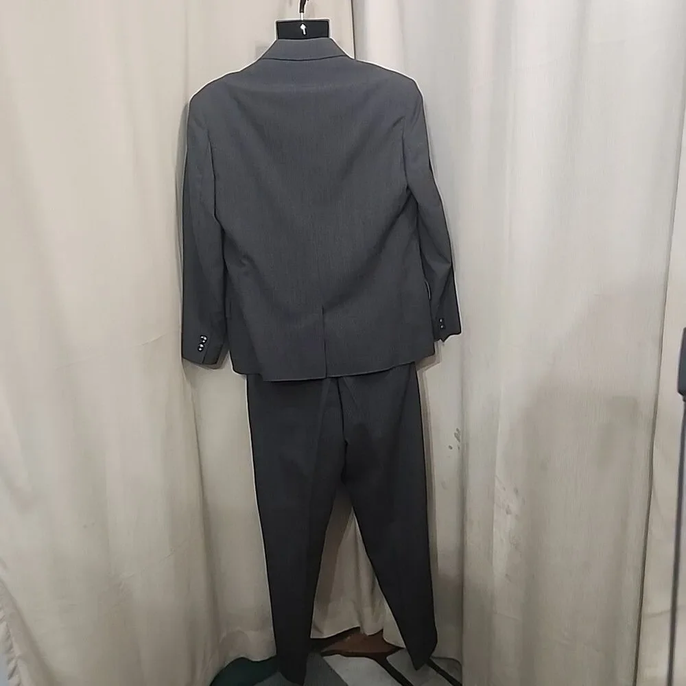 Men's Suits Notch Lapel Slim Fit Jacket, Vest, Pants NO TAGS, See Pic Measures